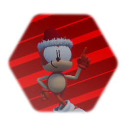 RED SONIC ANTO (@bigchungas365 style)