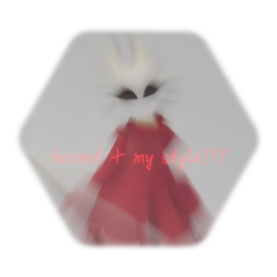 hornet but in my style