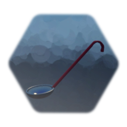 Ladle - Red Handle