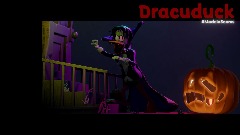 Défilé de mode du Dreamiverse - Scène Dracuduck