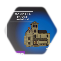 Remix of Haunted house construction set