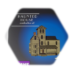 Haunted house construction set
