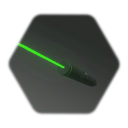 High detail Laserpointer