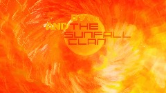 Byte and the Sunfall Clan - Demo Title Screen