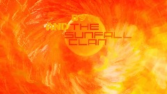 Byte and the Sunfall Clan - Demo Title Screen