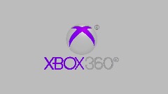 Xbox 360 logo Purple