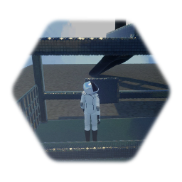 Crewed Starship Landed