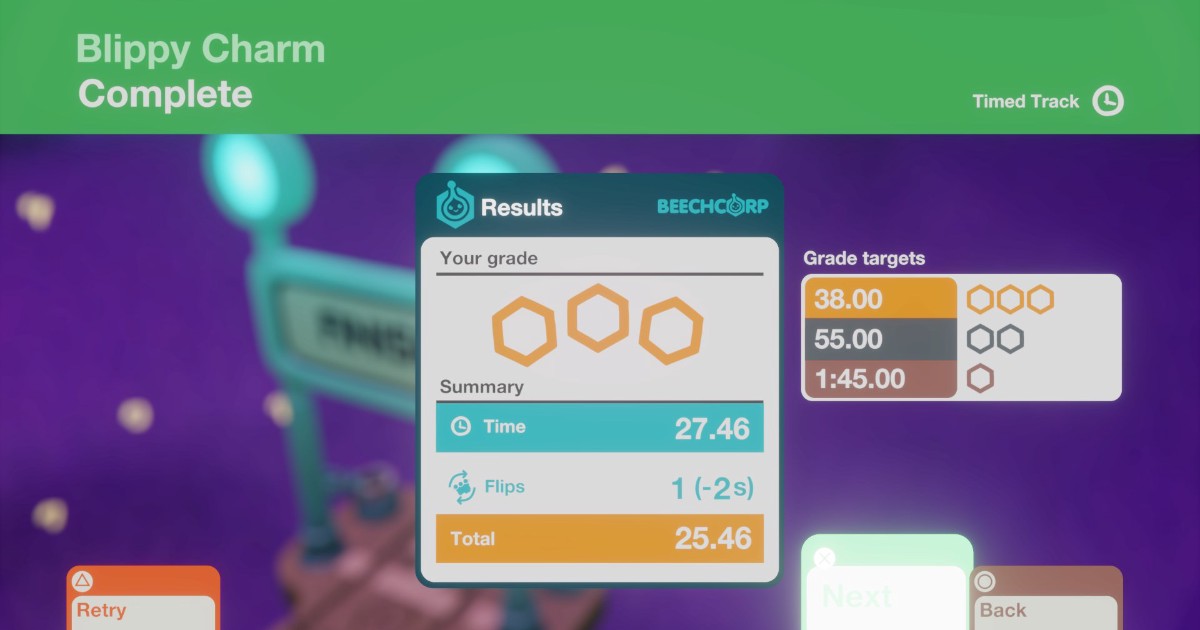 A photo of Blippy Charm, a Level | Indreams - Dreams™ companion website