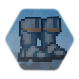 Pixel Art Legionnaire Legs