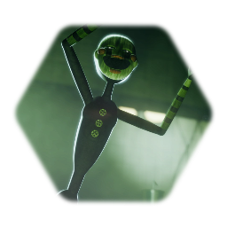 <button="Phantom Puppet"> | FNAF 3 Model