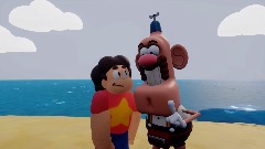 Uncle Grandpa Gets Corrupted