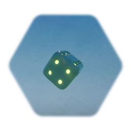 Enchanted Regular Die - 6-Sided