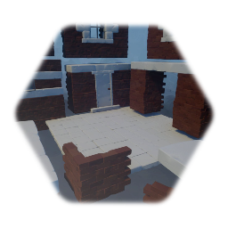 Modular brick building assets