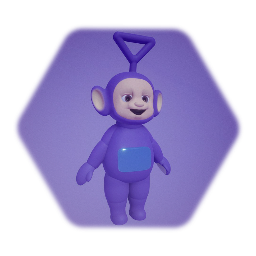 Tinky Winky- Teletubbies (Request)