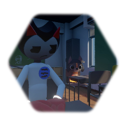B3nk school costume