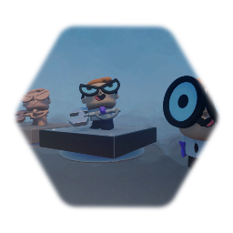 Dexter Figure Disney infinity Style