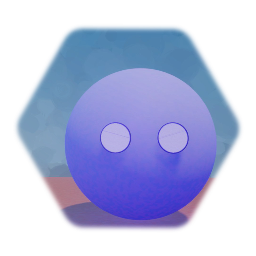 紫ボール