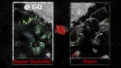 Super Godzilla vs bagan