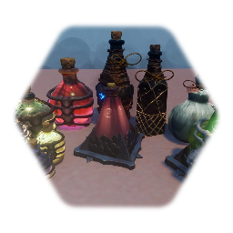 Spooky Potions