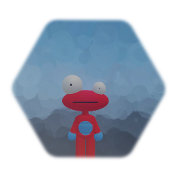 Herbert The Frog (puppet)
