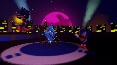 Sonic Xtreme - Metal Sonic Boss Area Recreation