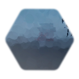 Ticket man sir Giltch blue man