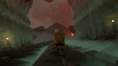 Spongebob in a Strange World
