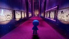 A screenshot taken in Dreams. 1 of 3.