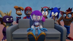 Piper Perri Surround meme (Evil & Pals Original 7)