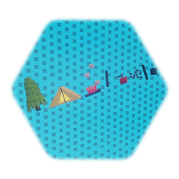 Baldi's Basic's + camping stuff