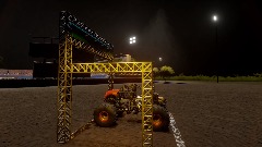 Monster Truck Qualifying