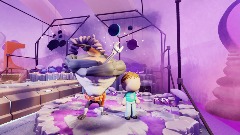 A screenshot taken in Dreams. 19 of 26.