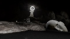 Cave of the mystic goddess