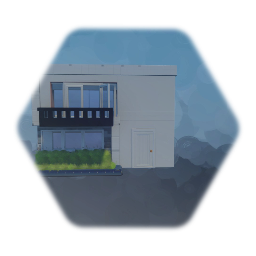 The_Sterwood's " Modern house" Facade