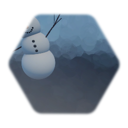Dancing Snowperson:)