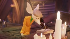 A screenshot taken in Dreams. 1 of 2.