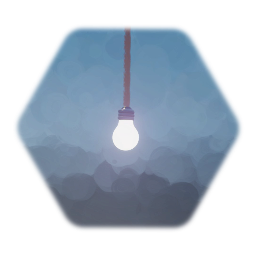 Flickering light bulb