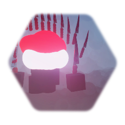 My among us guy inposter super final boss