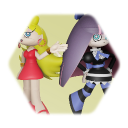 The Anarchy Sisters - Panty & Stocking