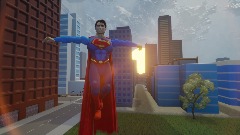 Superman Menu