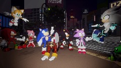 Sonic's Happy new year!