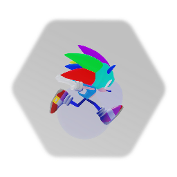 Colorstar the hedgehog