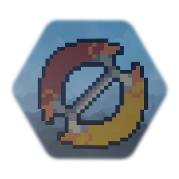 Pixel Art Chakram