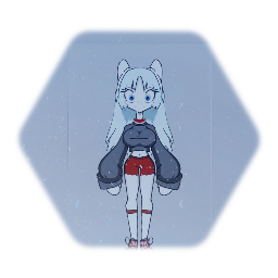 Alice (Fuzzle's mom)(Sketch Pad)