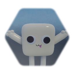 Marshy the Marshmallow