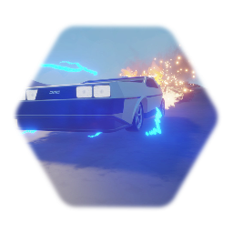 Remix of Delorean Time Machine