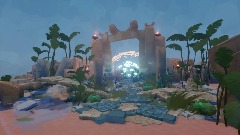 A screenshot taken in Dreams. 1 of 2.