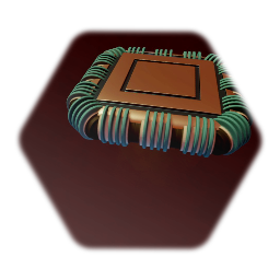 Retro Space Moving Platform