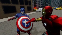 Avengers Fighters