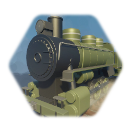 Baldwin 0-6-0 switcher